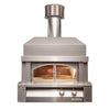 Alfresco 30-Inch Built-In Outdoor Gas Pizza Oven