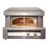 Alfresco 30-Inch Countertop Outdoor Gas Pizza Oven
