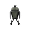 BSTRD Core Large Complete Alpine Green Freestanding Kamado Charcoal Grill