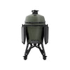 BSTRD Pro Large Complete Alpine Green Freestanding Kamado Charcoal Grill