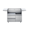 Twin Eagles 42'' Freestanding Outdoor Gas Grill Base with Storage Drawers & Single Door